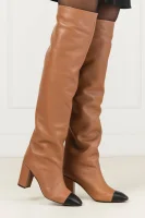Leather (knee-high) boots KIMBERLY Stuart Weitzman brown