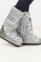 Insulated snowboots Glance Moon Boot silver