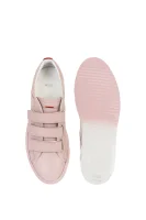 Greenwich Strap sneakers HUGO powder pink
