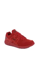 Sneakersy EA7 czerwony