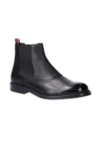 Leather jodhpur boots NIKORA Bally black