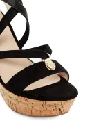 Wedges Guess black