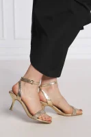 Sandals CARRIE | with addition of leather Michael Kors gold
