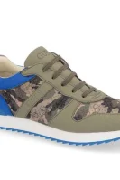 Sneakersy RUDY Guess khaki