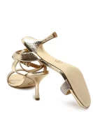 Sandals CARRIE | with addition of leather Michael Kors gold