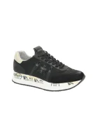 Sneakers CONNY | with addition of leather Premiata black
