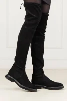 Leather thigh high boots KRISTINA Stuart Weitzman black