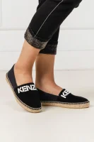 Leather espadrilles Kenzo black