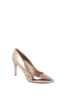 Bennie 6 high heels Guess 	pink gold	
