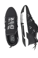 Sneakers NEOPRENE | with addition of leather Versace Jeans Couture black