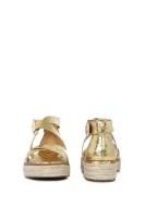 Darby Sandals Michael Kors gold