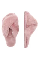 Wełniane obuwie domowe Mayberry | z dodatkiem skóry EMU Australia pudrowy róż