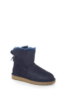 mini bailey bow II winter boots UGG navy blue