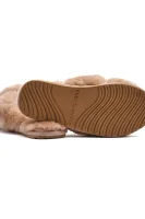 Wool lounge footwear Mayberry | with addition of leather EMU Australia brown