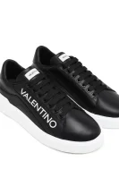 Skórzane sneakersy REY Valentino czarny