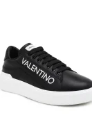 Skórzane sneakersy REY Valentino czarny