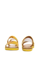 Sandals Love Moschino yellow
