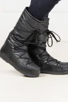 Insulated snowboots W.E. Soft Shade WP Moon Boot black
