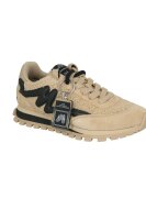Leather sneakers THE TEDDY Marc Jacobs beige