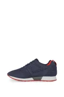 Kyle Sneakers Guess navy blue