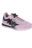 Leather sneakers THE TEDDY Marc Jacobs 	lavender	