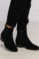 Leather jodhpur boots borden EMU Australia black