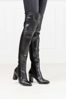 Leather (knee-high) boots FLEUR Stuart Weitzman black