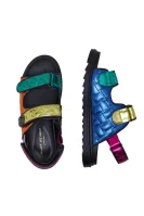 Leather sandals Orson Kurt Geiger 	multicolor	
