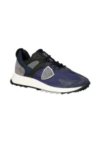 Leather sneakers ROYALE Philippe Model navy blue