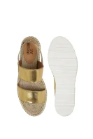 Sandals Love Moschino gold