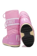 Insulated snowboots ICON NYLON Moon Boot pink