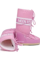 Insulated snowboots ICON NYLON Moon Boot pink