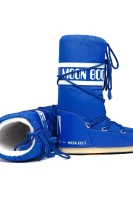 Insulated snowboots Moon Boot blue