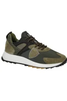Leather sneakers ROYALE Philippe Model khaki