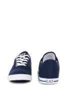 Cult Vintage Low Sneakers EA7 navy blue