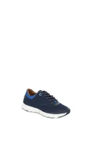 Coven Woven Sneakers Pepe Jeans London navy blue