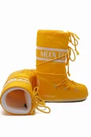 Ocieplane śniegowce Moon Boot żółty
