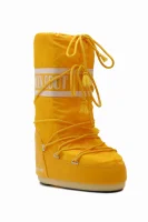 Śniegowce Moon Boot yellow
