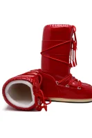 Insulated snowboots Vinile Met Moon Boot red