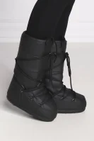 Insulated snowboots ICON Moon Boot black