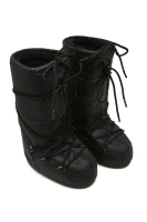 Insulated snowboots ICON Moon Boot black