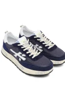Sneakers NOUS 6765 | with addition of leather Premiata navy blue