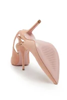 Leather high heels Liu Jo peach