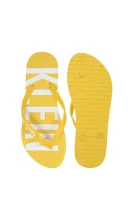Japonki Calvin Klein Swimwear żółty