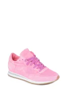 Sneakersy Tropez Philippe Model różowy