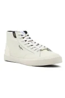 Plimsolls KENTON VINTAGE BOOT M | with addition of leather Pepe Jeans London beige