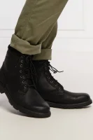 Leather shoes / footwear UGG black