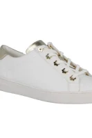 Leather sneakers IRVING Michael Kors white