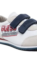 Sneakersy Alfio Guess biały