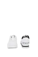 Sneakersy Armani Exchange biały